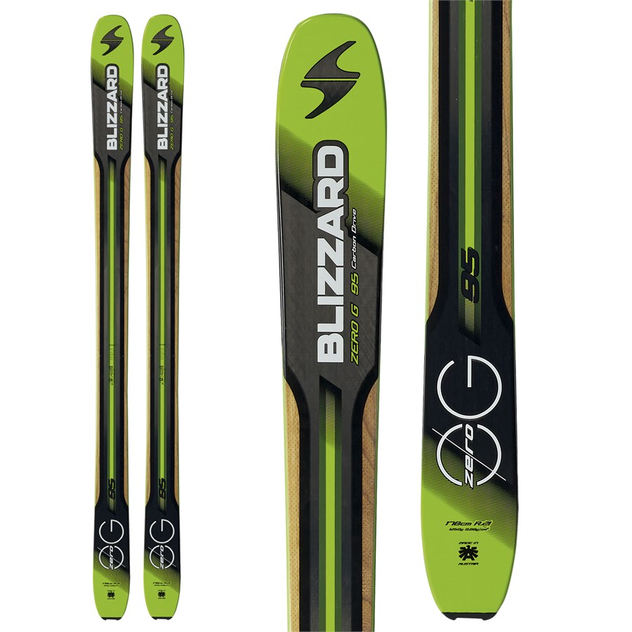 Blizzard Zero G 95 Skis 2016 | evo