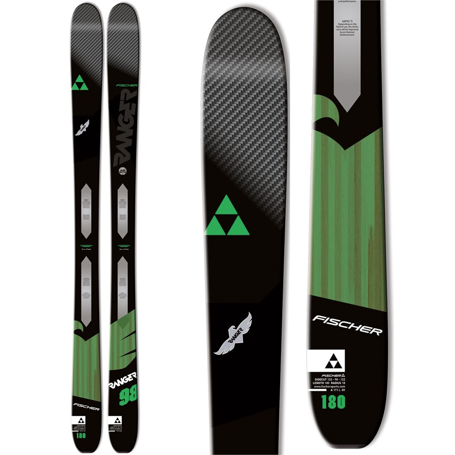 Fischer Ranger 98 Ti Skis 2016 | evo