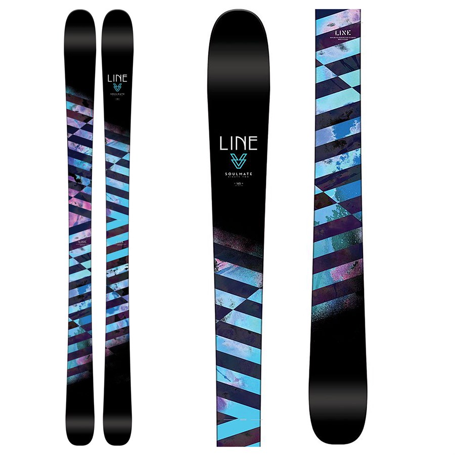 Line Skis Soulmate 92 Skis - Women's 2017 | evo