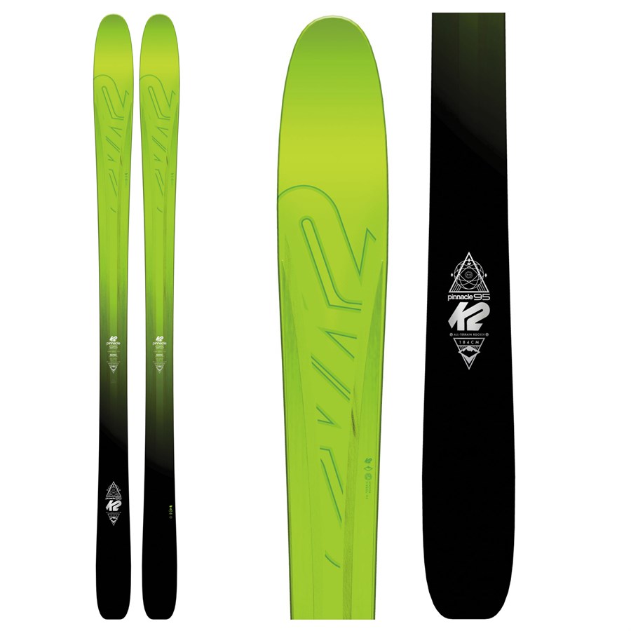 K2 Pinnacle 95 Skis 2017 | evo