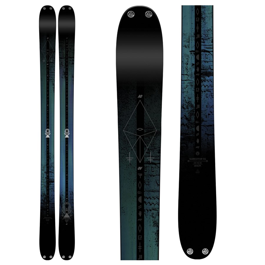 K2 Shreditor 92 Skis 2016 | evo