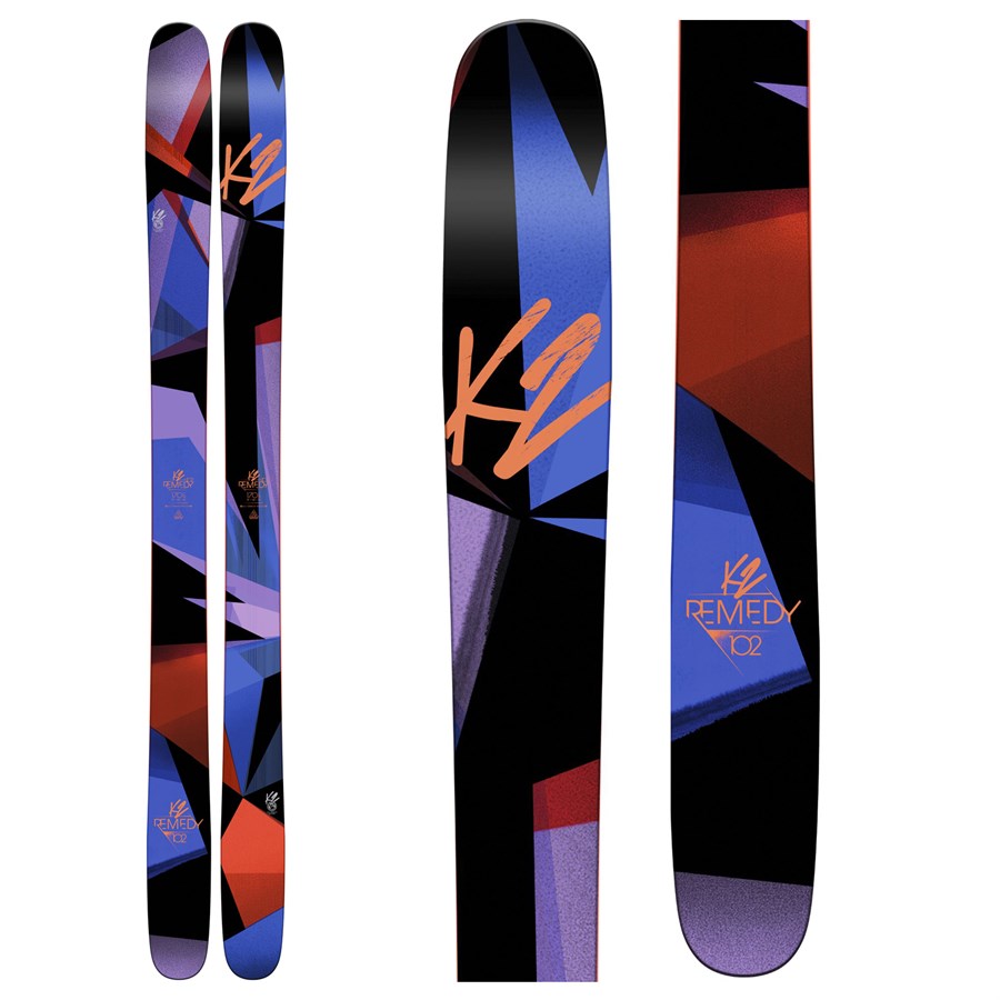 K2 Remedy 102 Skis - Women