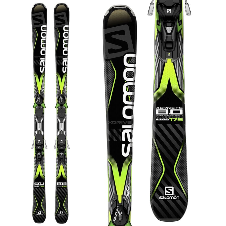 スキー salomon サロモン X-DRIVE 8.0 FS 168 XT12 - スキー