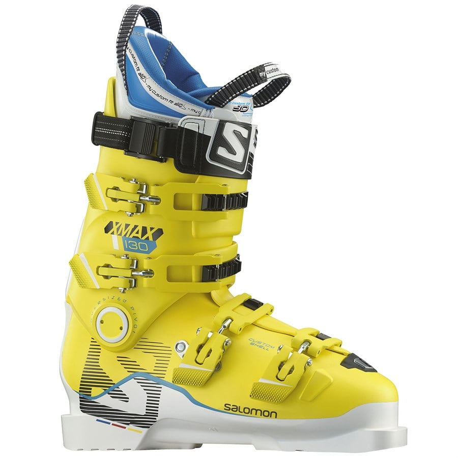 Salomon Max 130 Ski Boots 2017 - Used evo