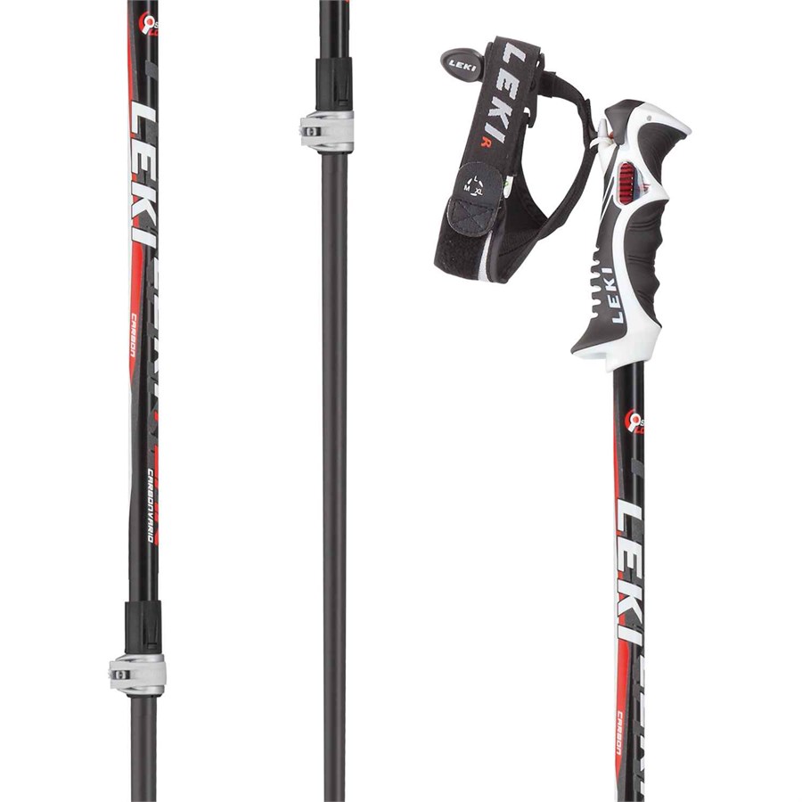 leki ski pole strap adjustment