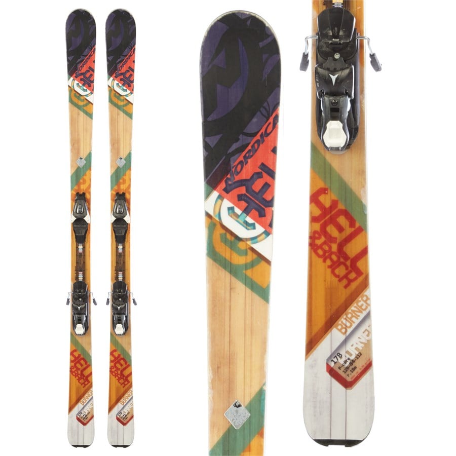 Nordica hell & discount back