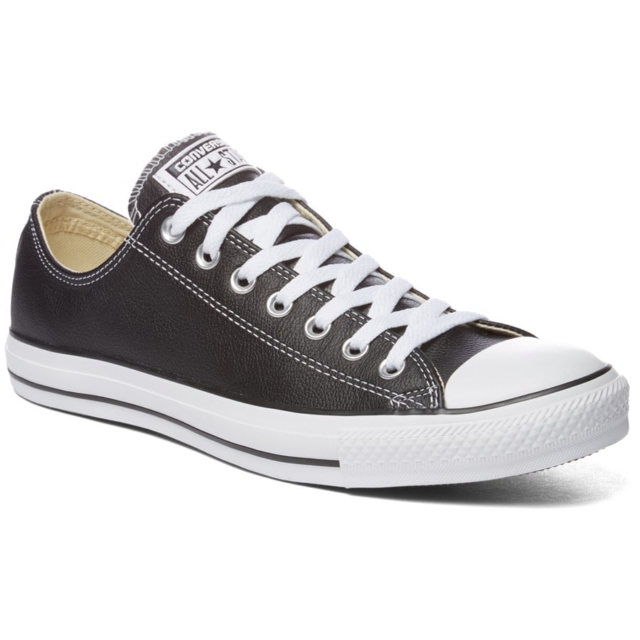 Converse Chuck Taylor All Star Leather OX Shoes | evo outlet
