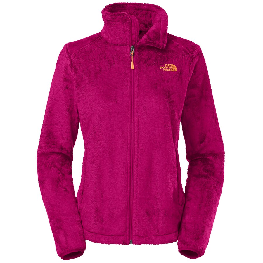 The north face women's osito 2 fleece jacket pink clearance