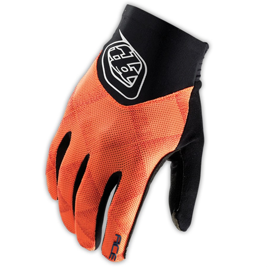 Troy Lee Designs Ace 2.0 Guanti Da Bici, Verde Chiaro, Taglia XL, Leggeri Con Grip In Silicone