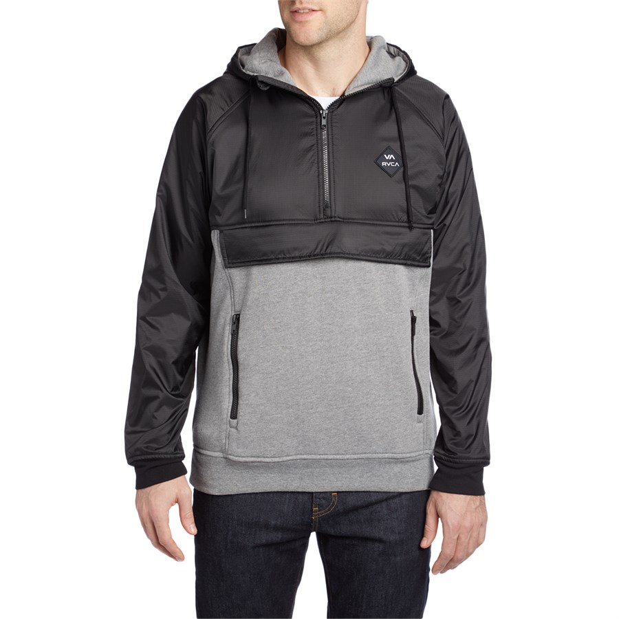 RVCA Function Half Zip Hoodie | evo