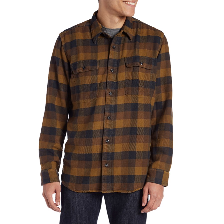 filson flannel shirt uk