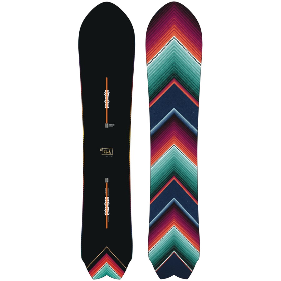 Burton Fish Snowboard Used 2015 evo