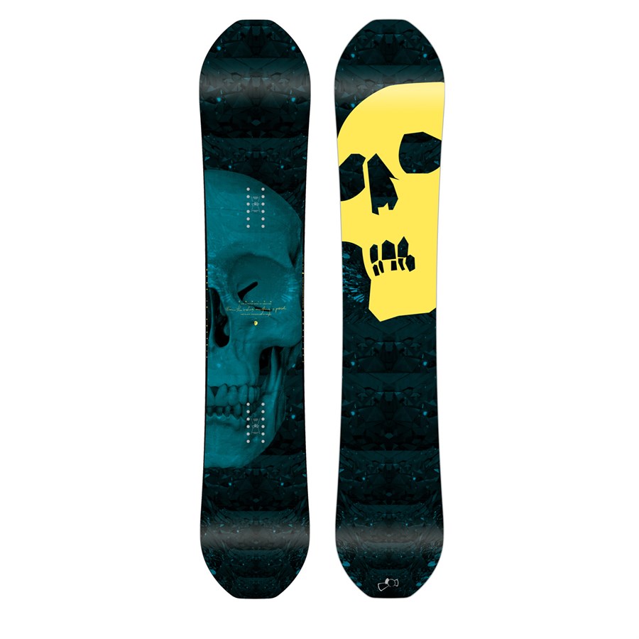 CAPiTA The Black Snowboard Of Death Snowboard Used 2015 evo