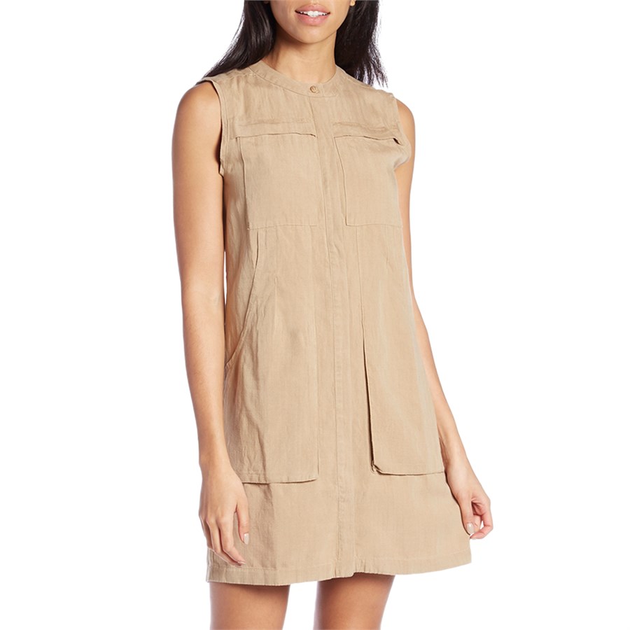 Nau flaxible sleeveless dress hotsell