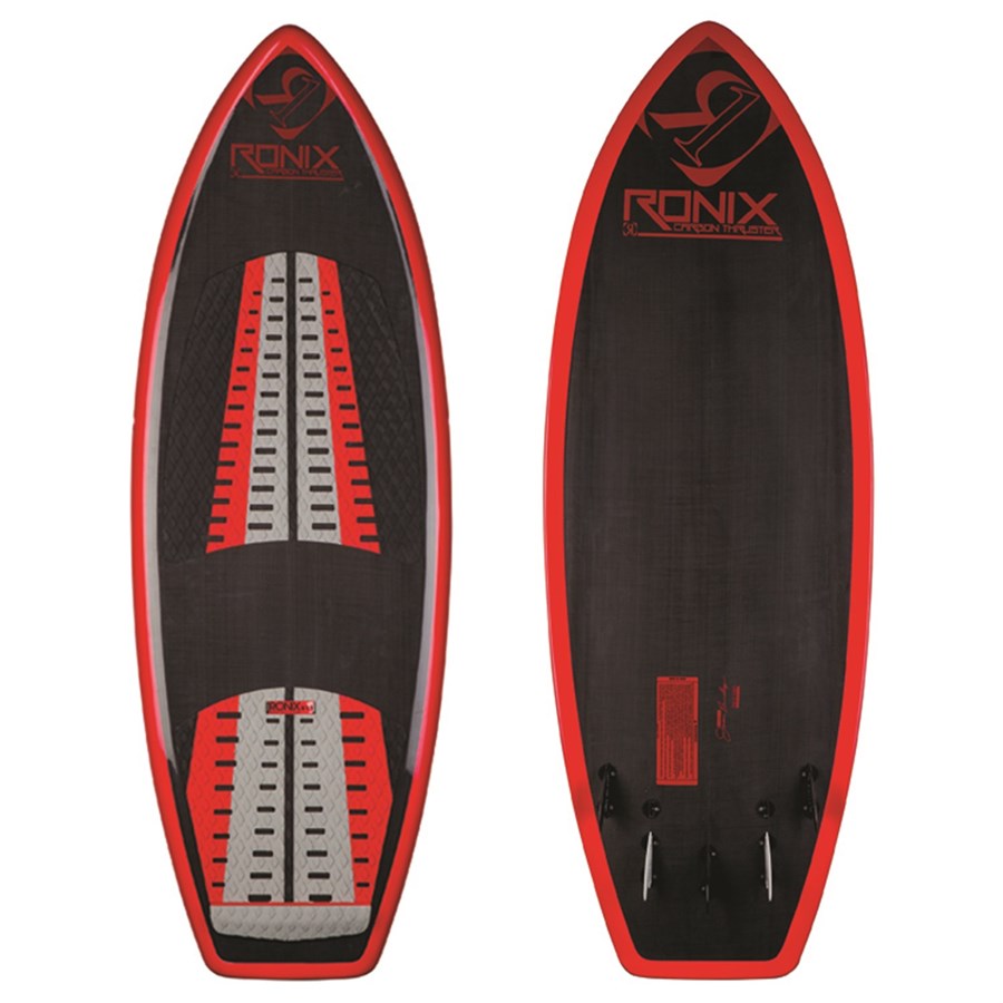 Ronix Carbon Thruster Wakesurf Board Blem 2015 evo
