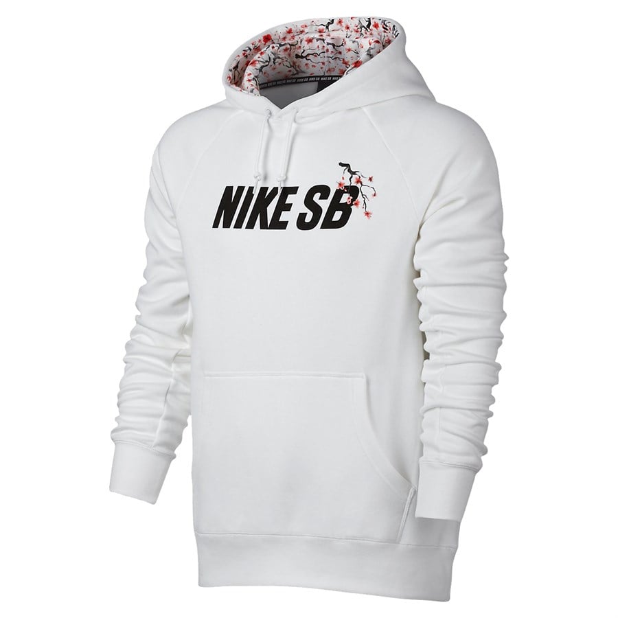 Nike SB Icon Cherry Blossom Pullover Hoodie | evo