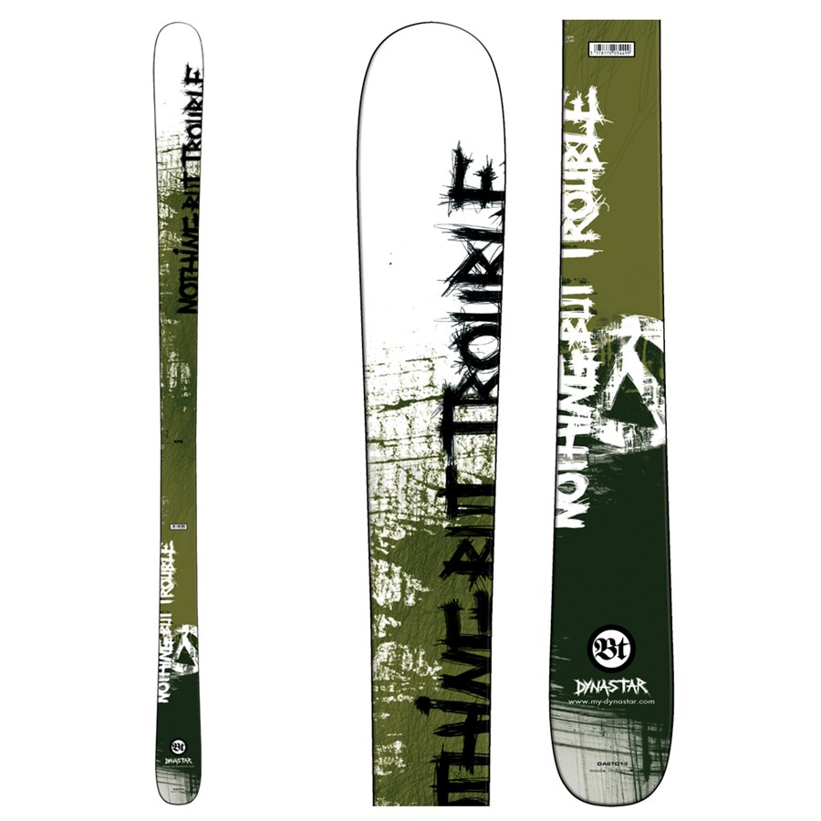 Dynastar Nothin' But Trouble Skis 2007 | evo