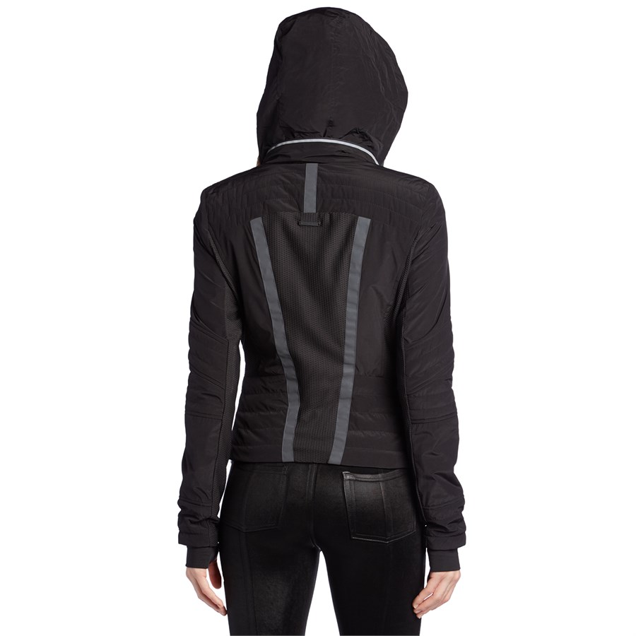 Blanc Noir Windbreaker Jacket Women s evo