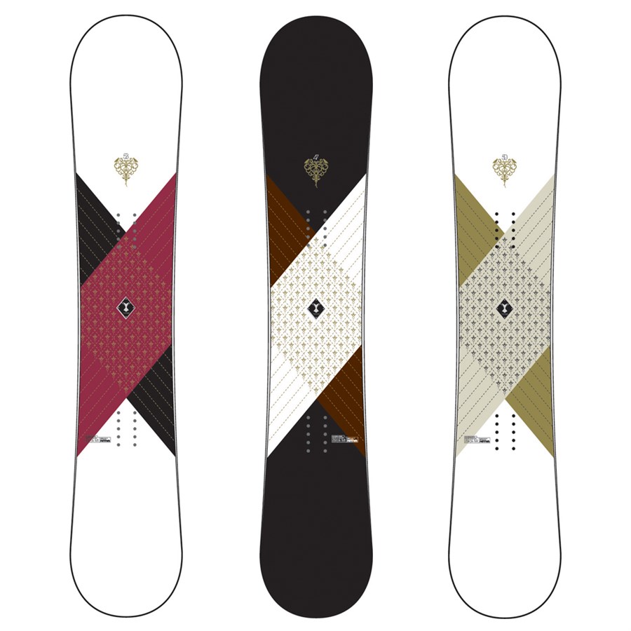 Nitro Black Widow Snowboard Women s 2007 evo