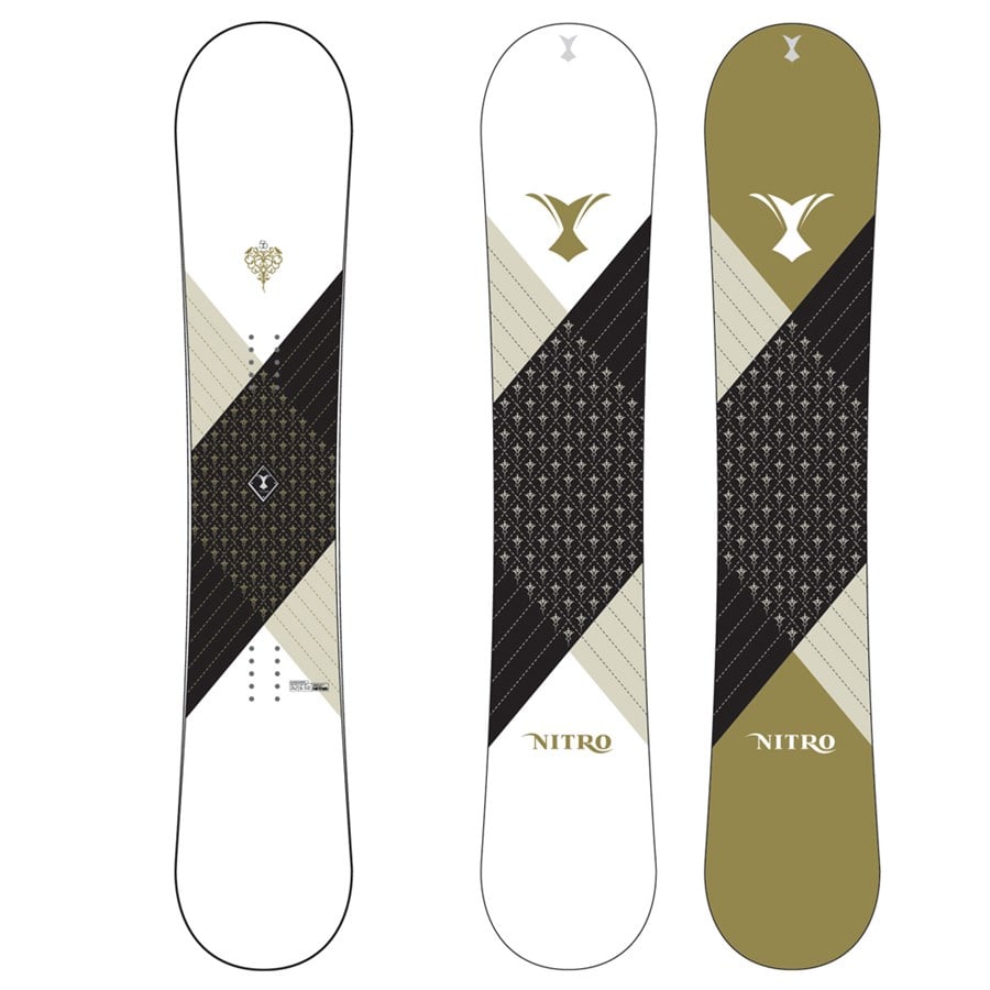 black widow snowboard