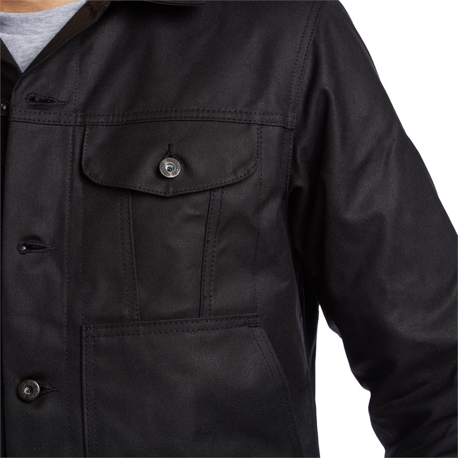 Filson leather short hot sale cruiser jacket