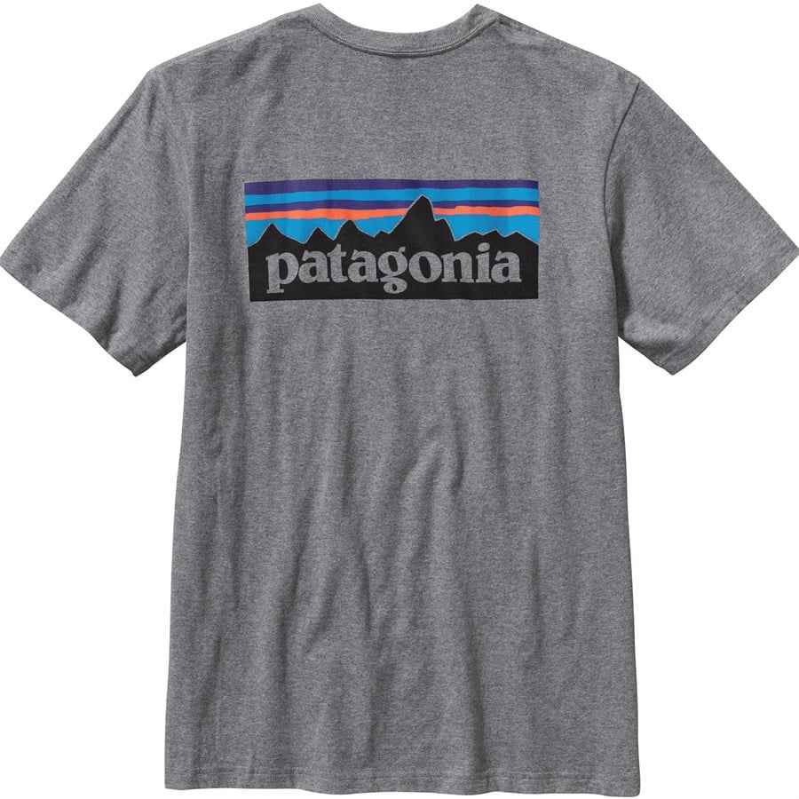 Patagonia P-6 Logo T-Shirt | evo