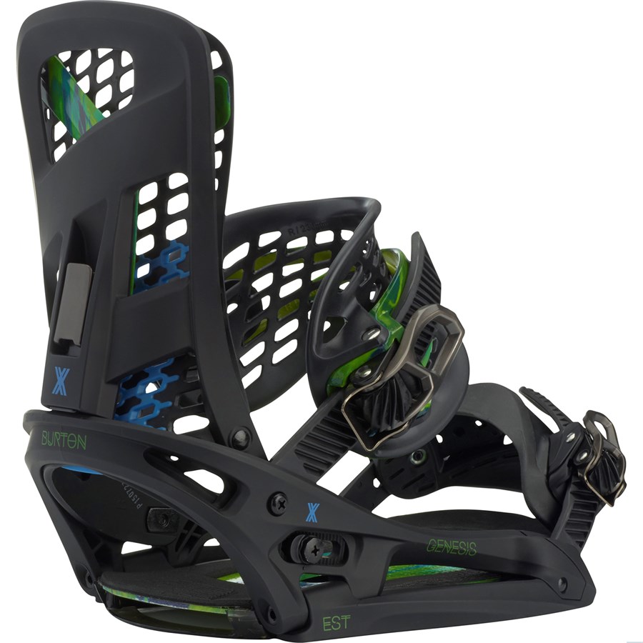 Burton Genesis X EST Snowboard Bindings 2016 evo