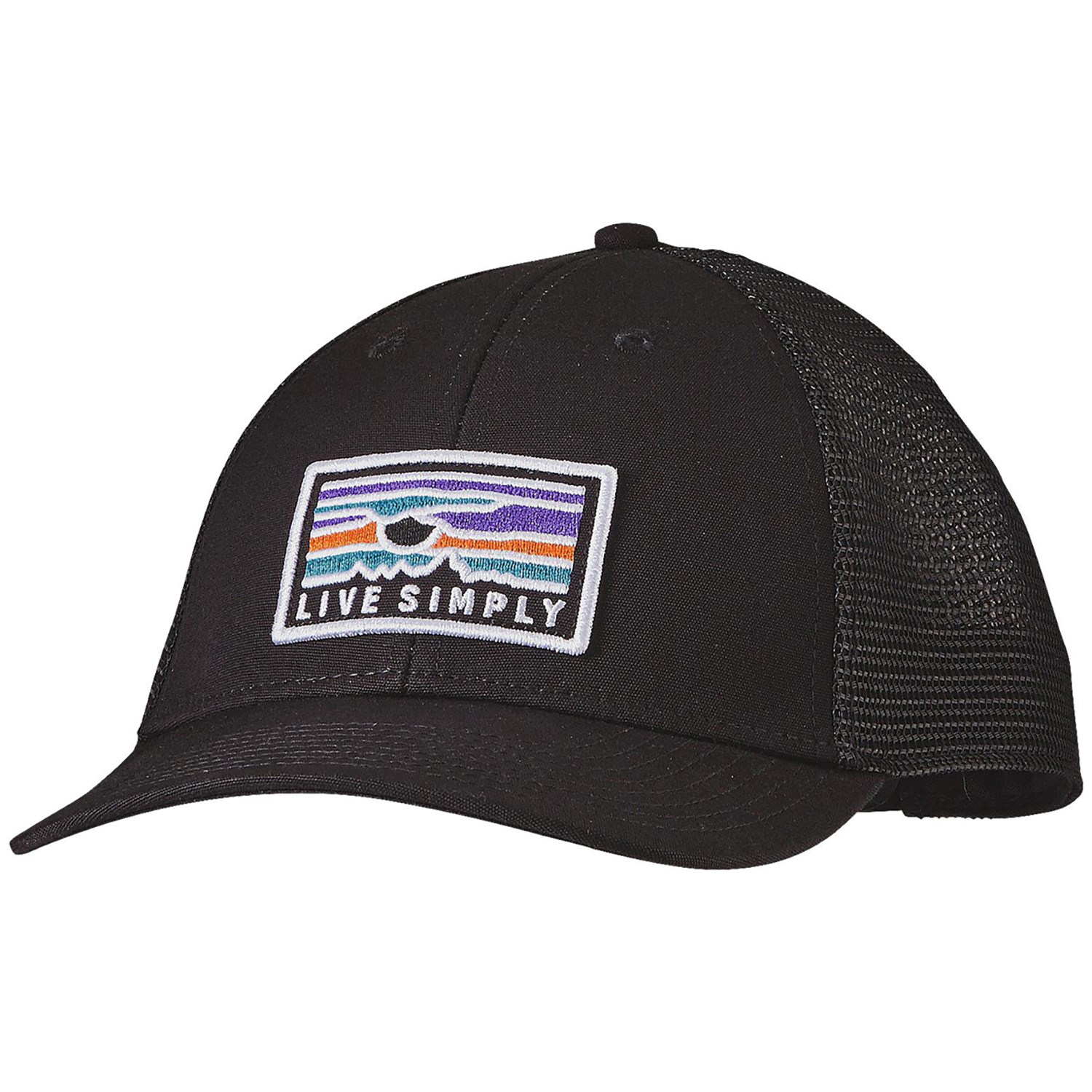 live simply trucker hat