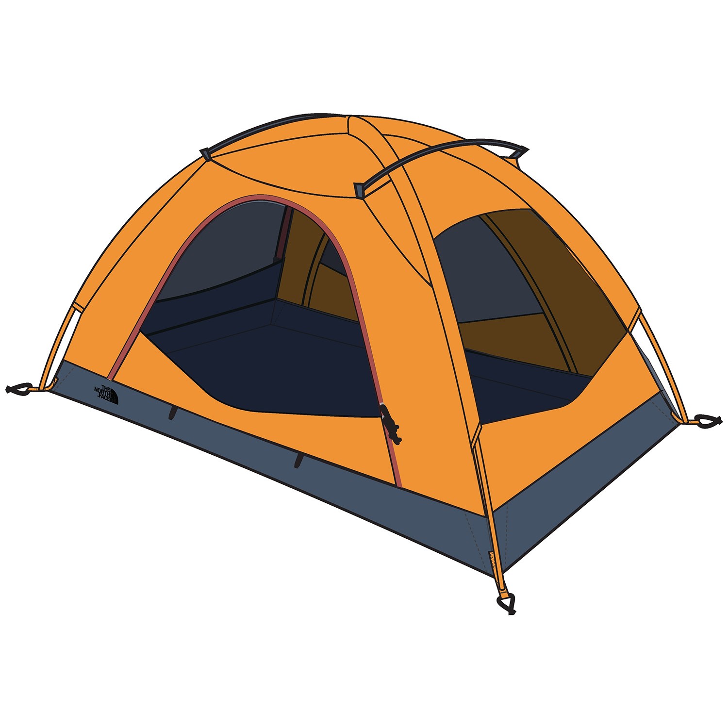 the north face homestead roomy 2 tent