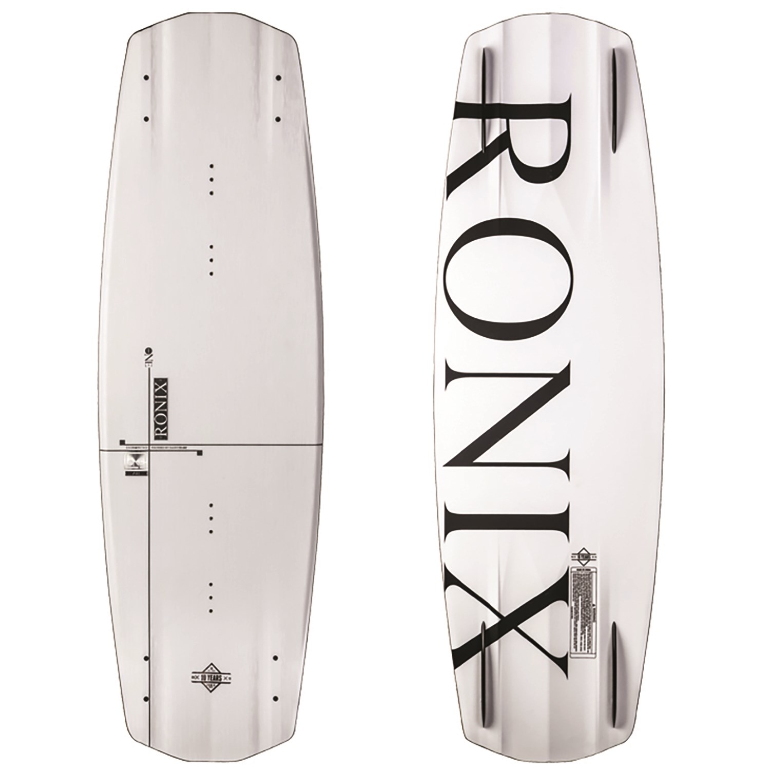 白 フリル付 ロニックス RONIX ONE ウェイクボード - 通販 - www ...