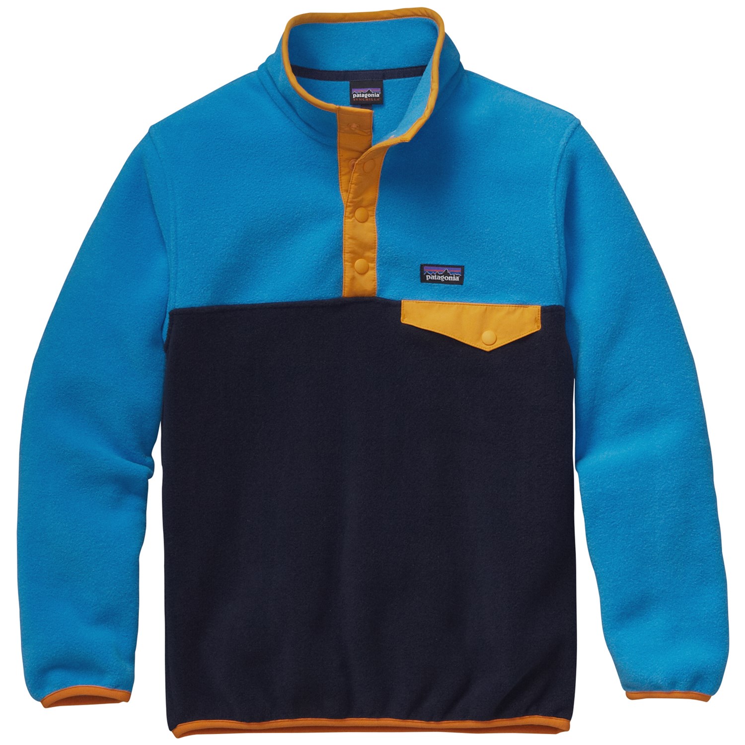 Patagonia Lightweight Synchilla Snap-T Pullover Fleece - Boys' | evo