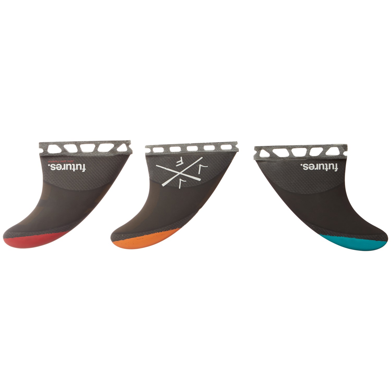 Futures John John Small Techflex Fin Set | evo