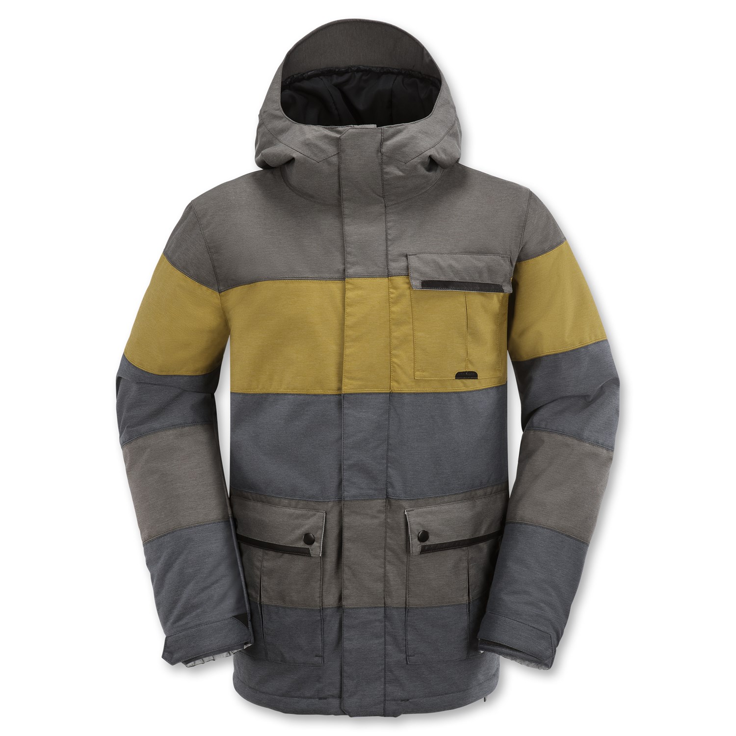 volcom ski jacket mens