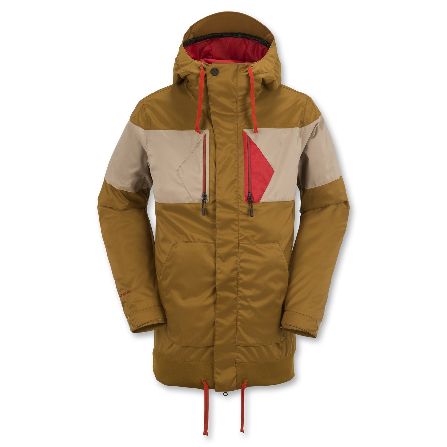 volcom cp3 snowboard jacket