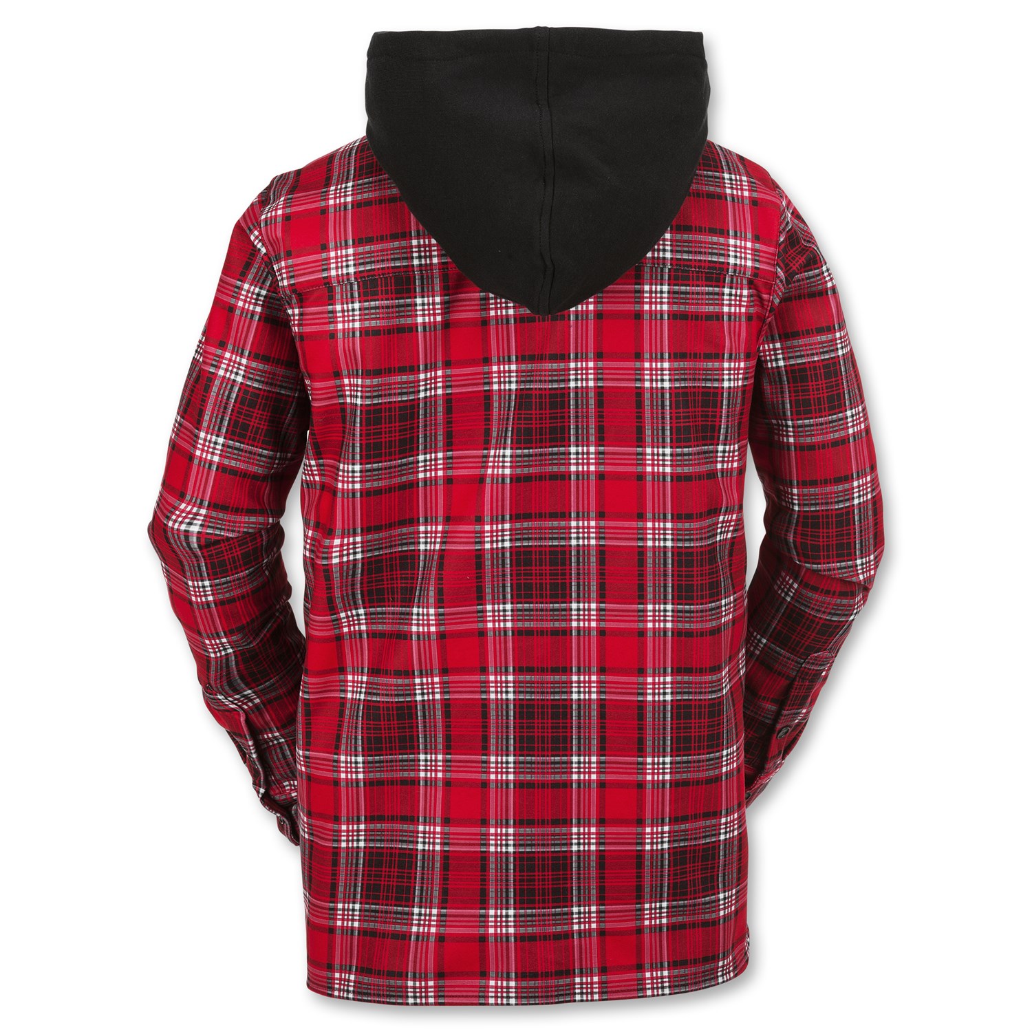 volcom field bonded flannel