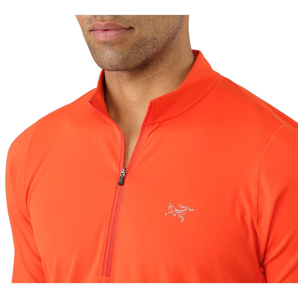 Arc'teryx Accelerator Zip Neck Long-Sleeve Shirt | evo