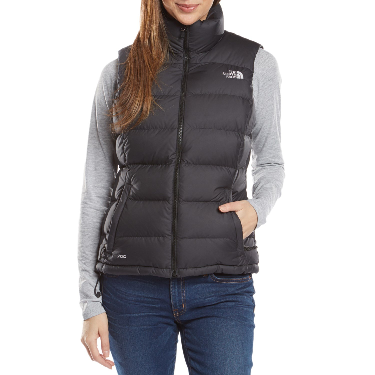 the north face body warmer womens