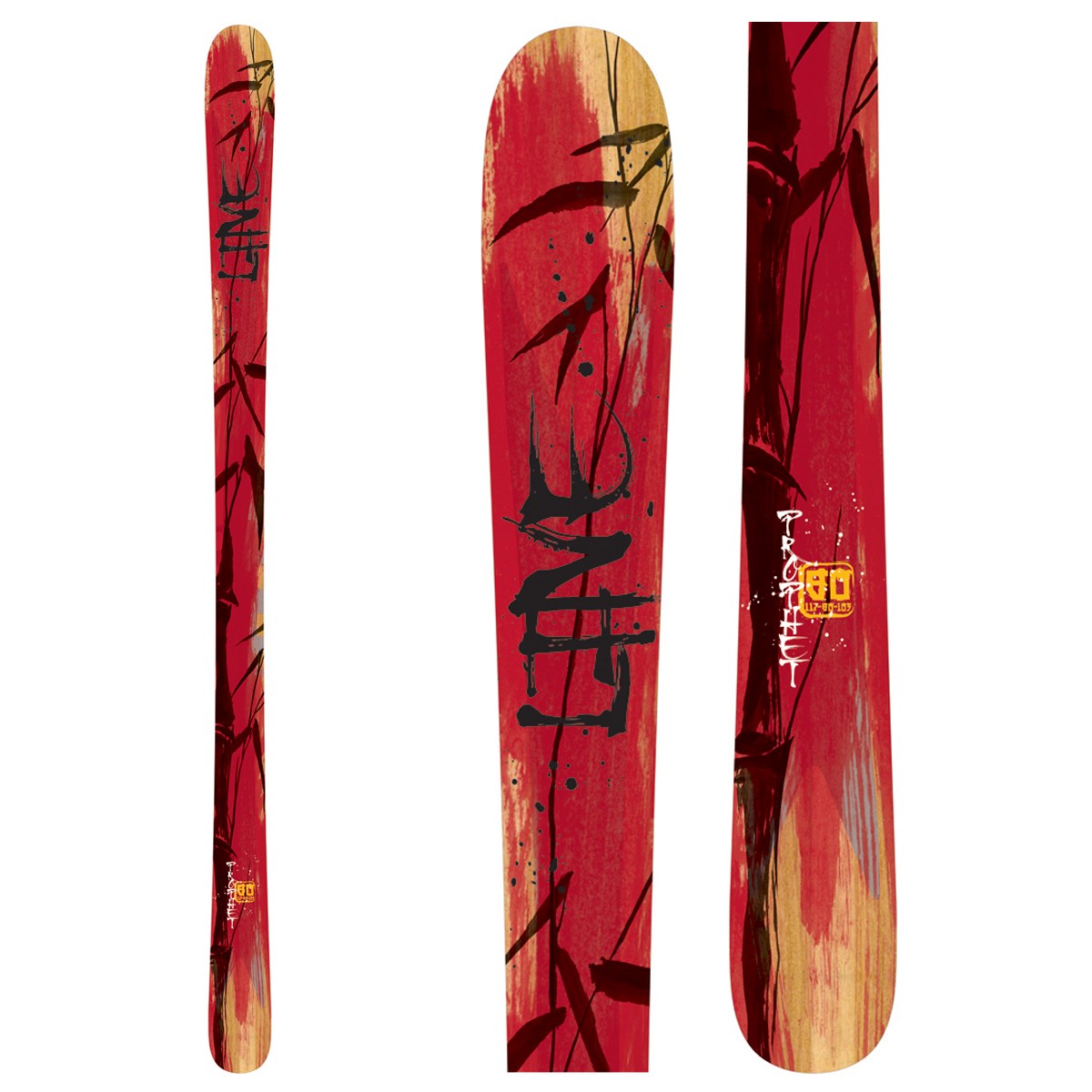 Line Skis Prophet 80 2007 | evo