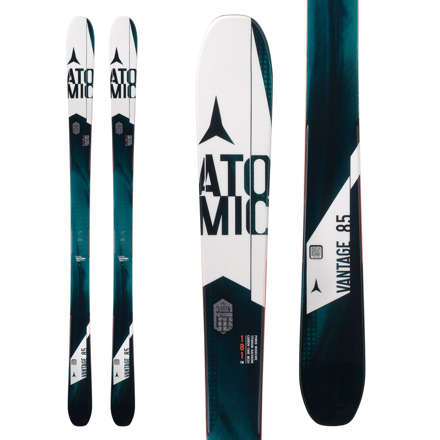 atomic carbon skis