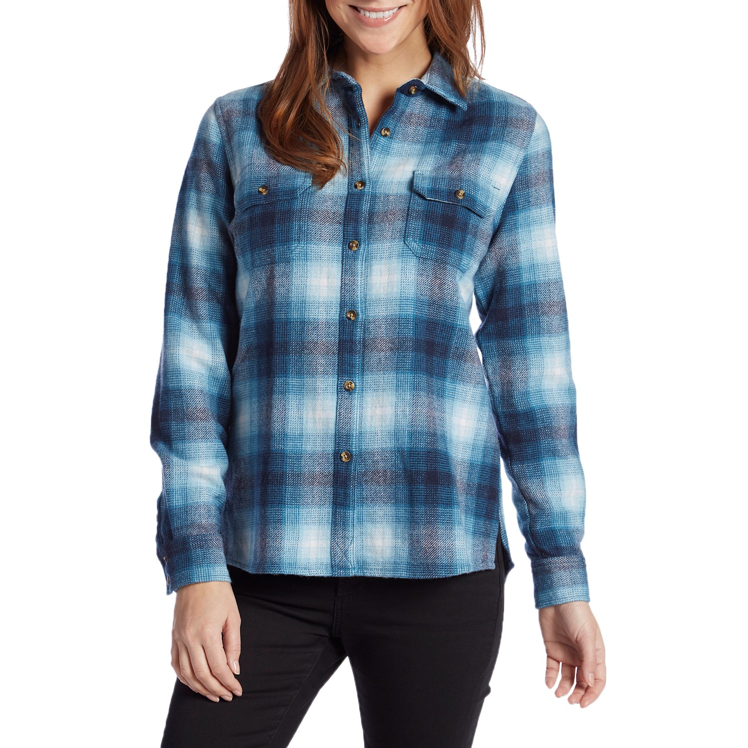 Woolrich Bering Wool Plaid Shirt 