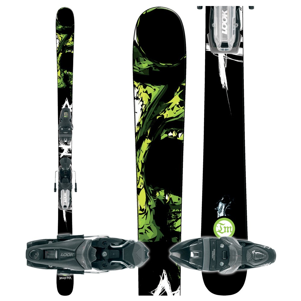 Dynastar Trouble Maker　165cm Dynastar Trouble Maker 165 cm Ski + Look 11 Bindings Snow