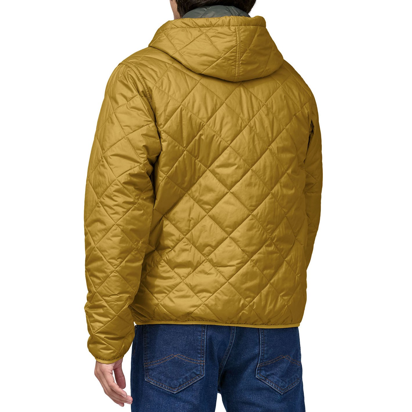 Patagonia diamond quilted on sale bomber hooded jacket