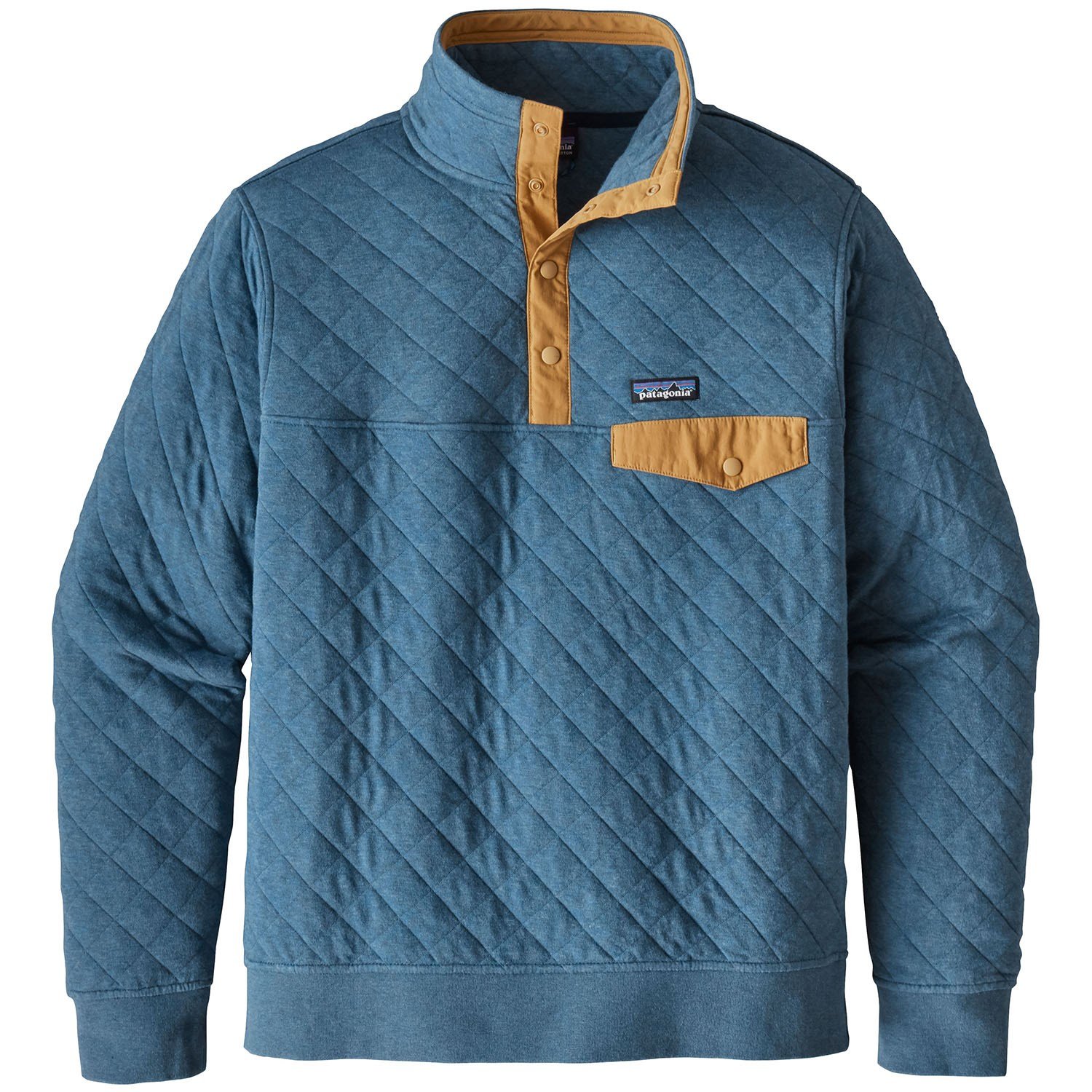 Patagonia Cotton Quilt Snap T Pullover evo