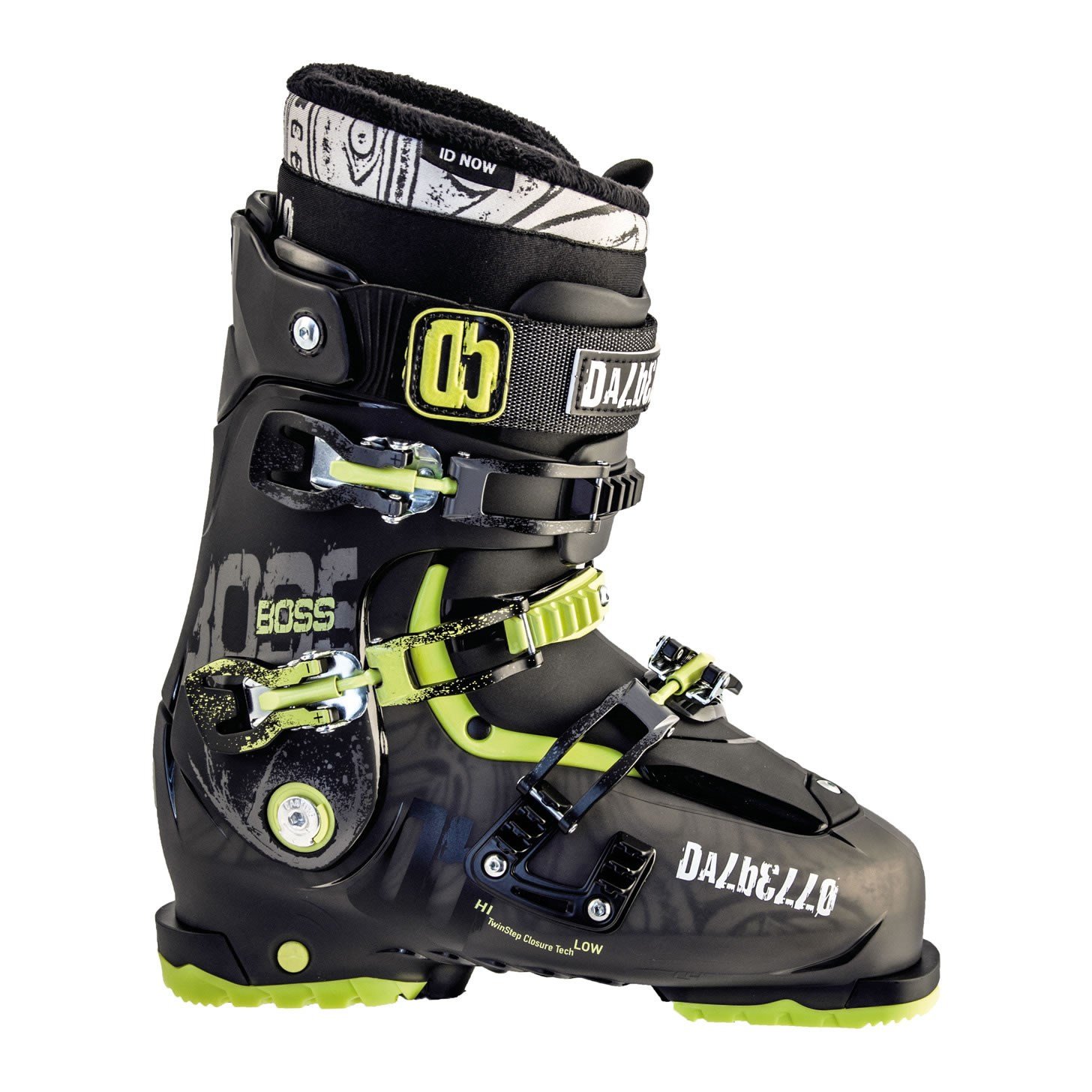 Anemoon vis Tegenhanger Interpunctie Dalbello Boss ID Ski Boots 2016 | evo