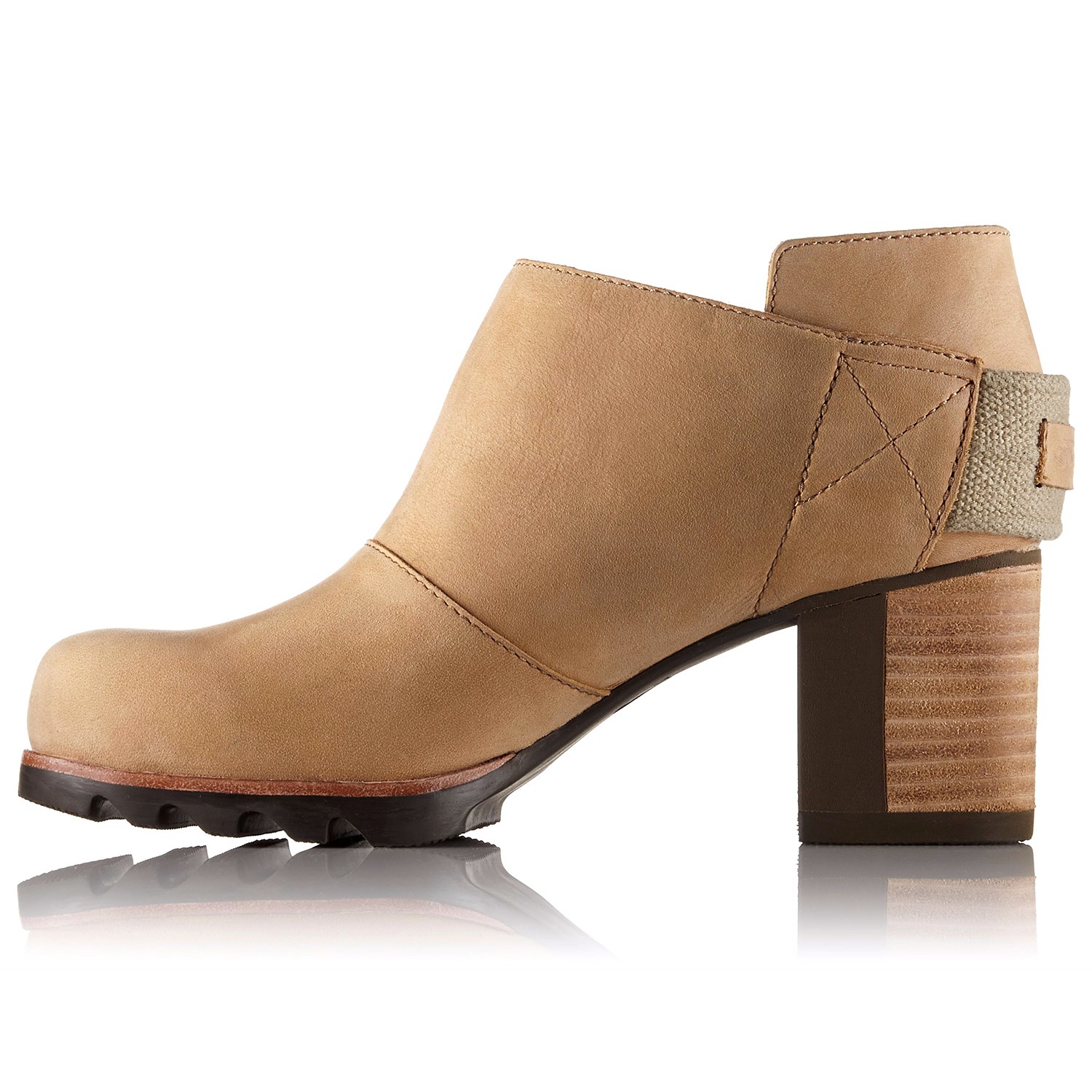sorel addington strap bootie