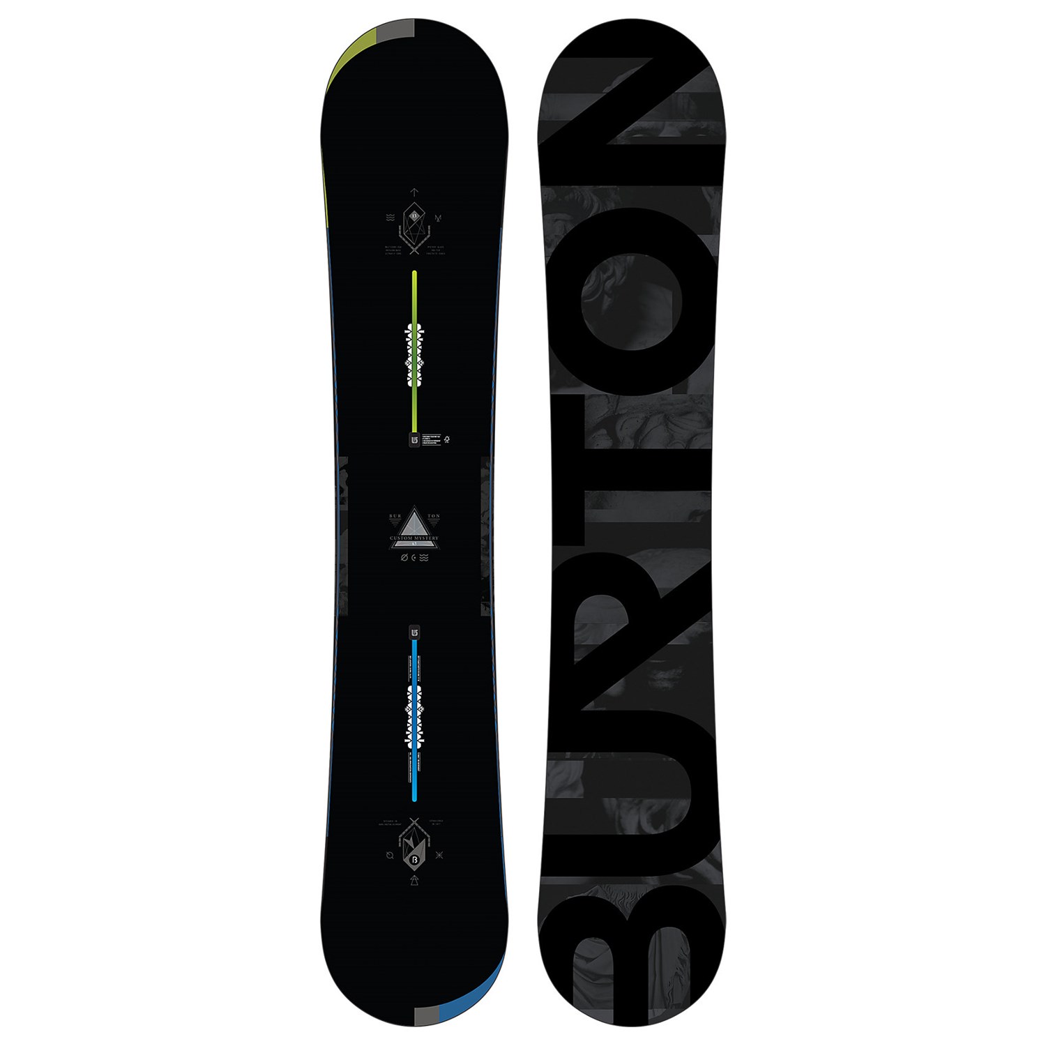 japon inschakelen Datum Burton Custom Mystery Snowboard - Blem 2016 | evo