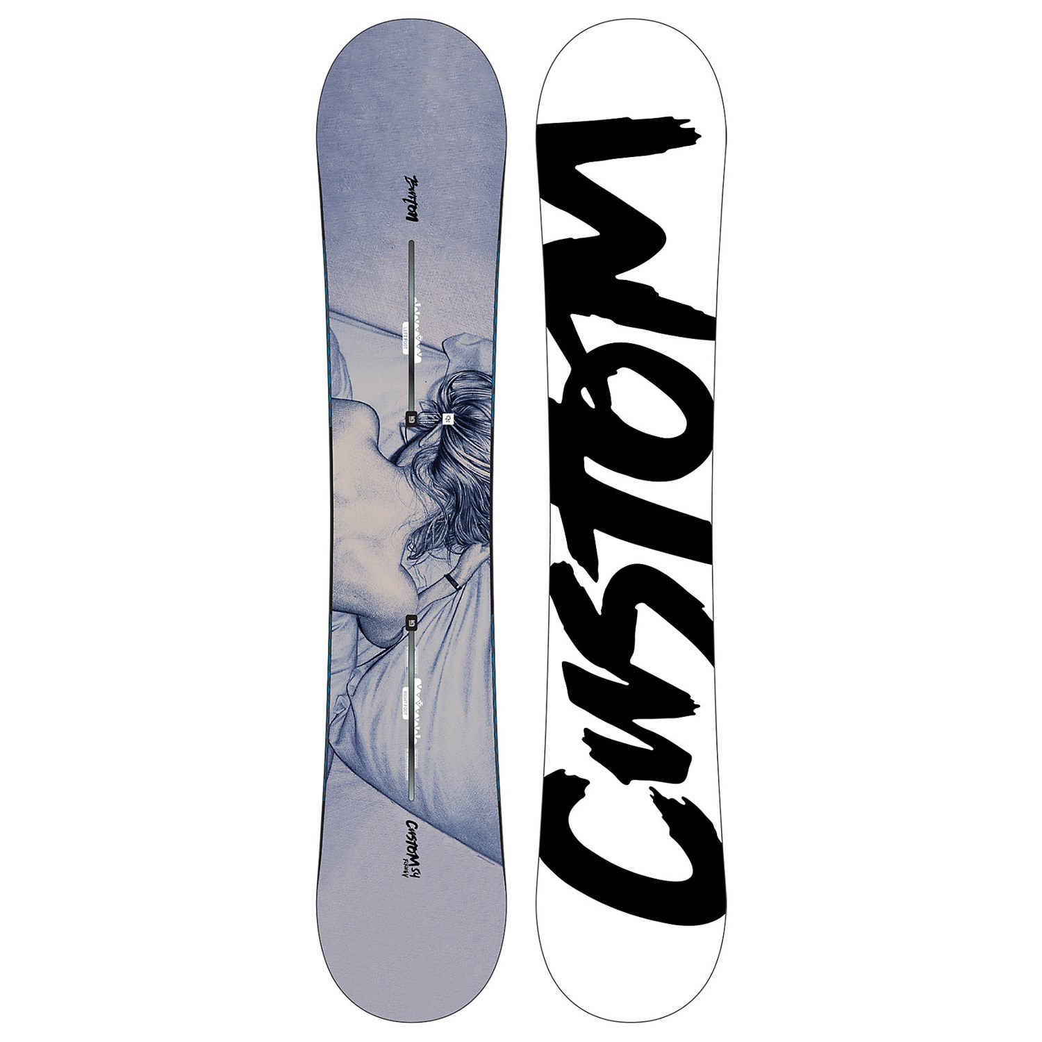 Burton Custom Twin Flying V Snowboard 2016 | evo