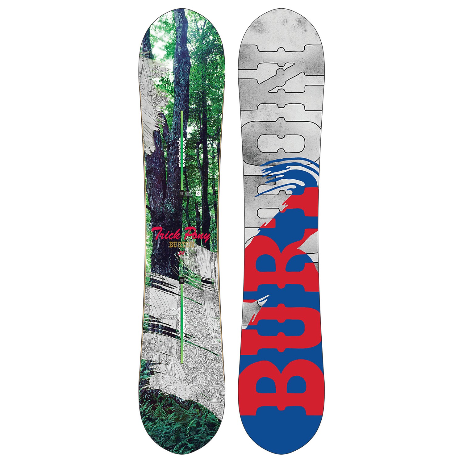 Burton Trick Pony Snowboard 2016 | evo