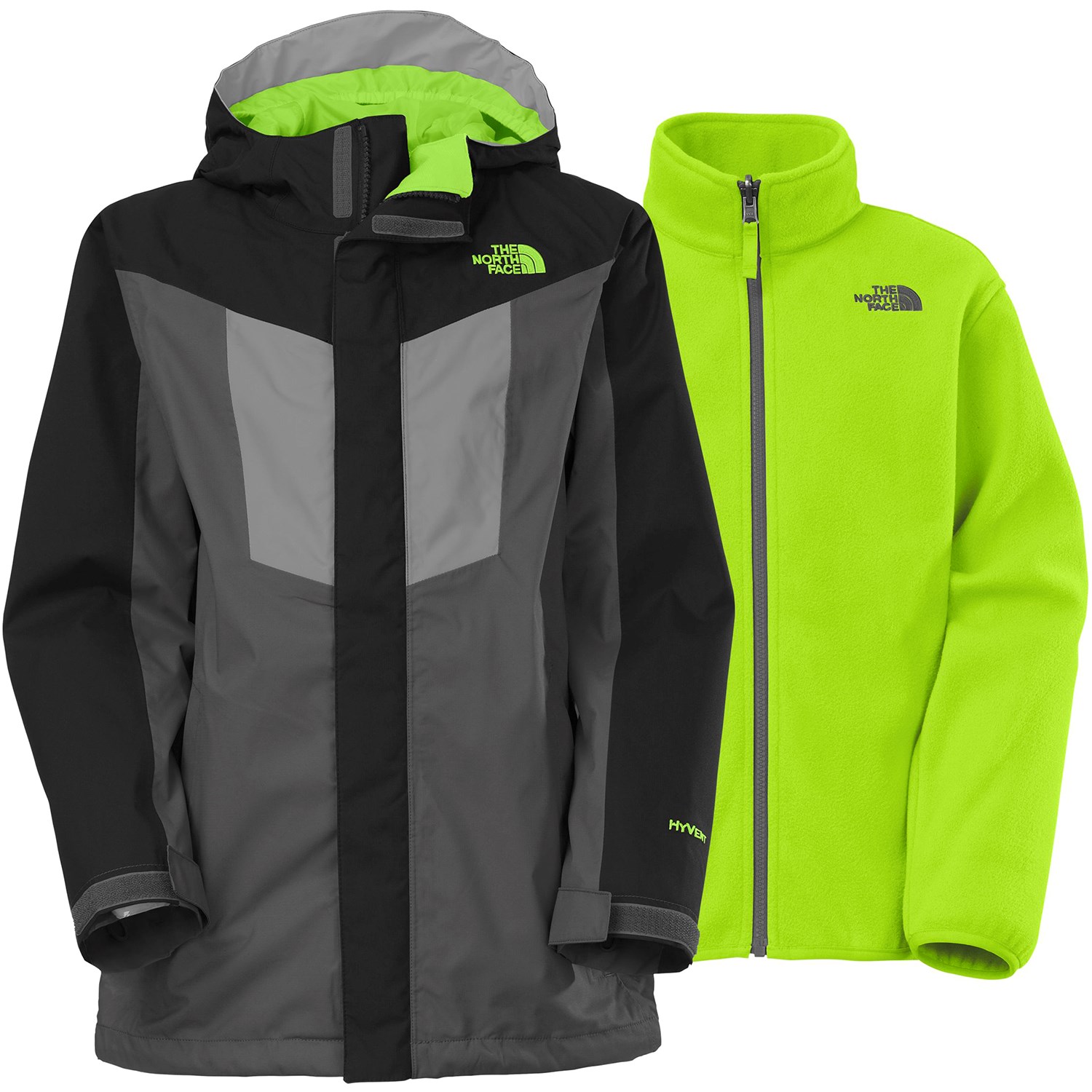 The North Face Vortex Triclimate Jacket Boys Evo