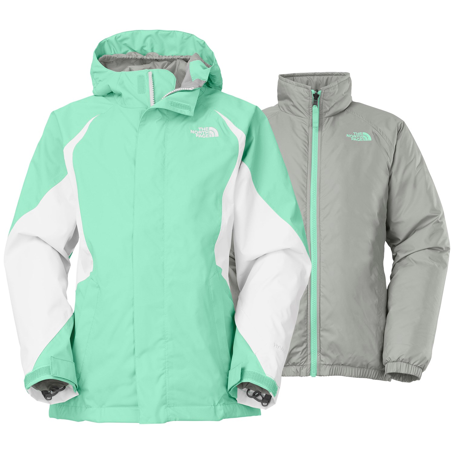 the north face kira triclimate jacket